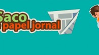 O jornal de ontem pode ser o saco de lixo de hoje. Aprenda a fazer o saquinho de lixo com jornal.